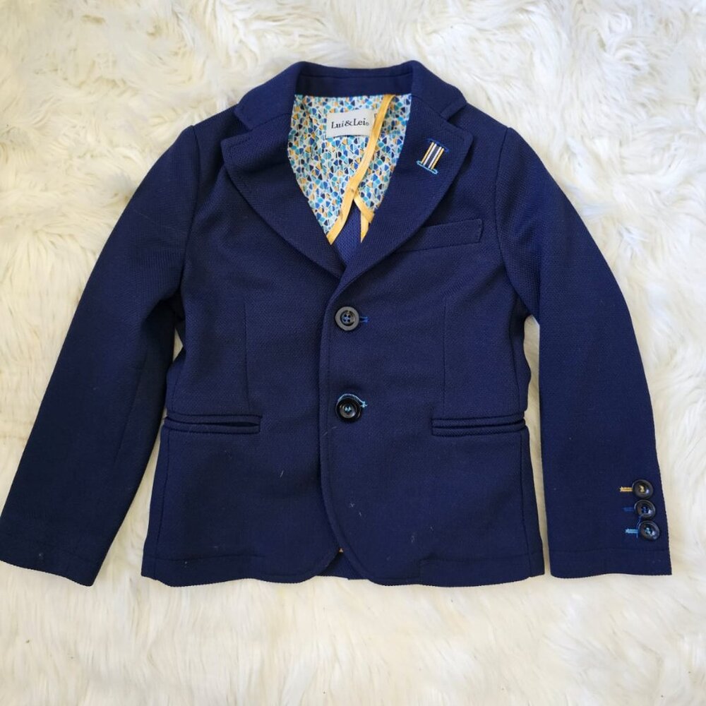 Lui&Lei Blazer – Boys Size 4